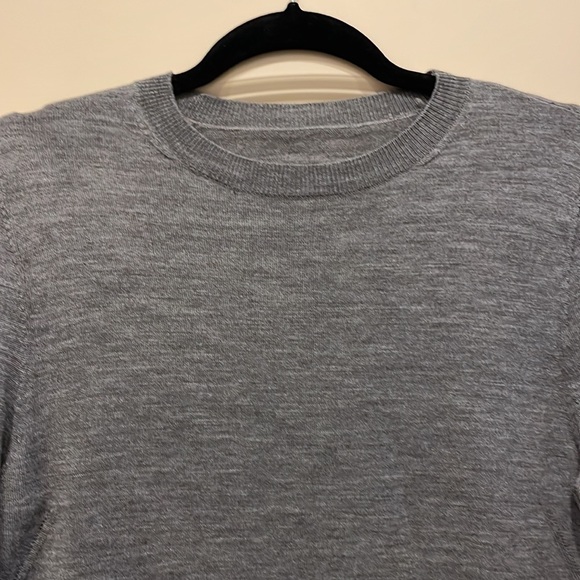 Zadig & Voltaire 100% Wool Gray Sweater - Picture 3 of 7